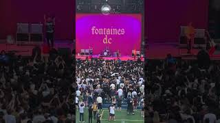 Fontaines DC “Televised Mind” at Forest Hills Stadium on 8th September 2023 Live Full [upl. by Malachi741]