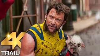 DEADPOOL amp WOLVERINE quotGods Chosen One To Save The Universequot Trailer 4K ULTRA HD 2024  Deadpool 3 [upl. by Elfreda321]