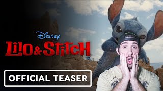 Stitch Shines in the New Lilo amp Stitch Trailer [upl. by Kean]