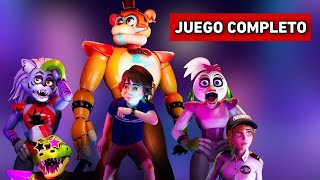 FIVE NIGHTS AT FREDDYS SECURITY BREACH JUEGO COMPLETO en ESPAÑOL quotFull Gamequot  FNAF SB iTown [upl. by Nnaillij]