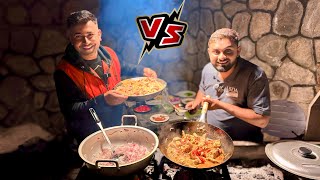 Cooking Competition Mukkram Saleem VS Mudassar Saddique in Naran [upl. by Ellienad]