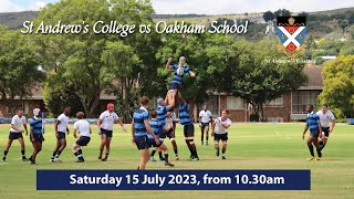 Rugby St Andrews College vs Oakham UK [upl. by Nebra]