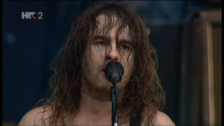 AIRBOURNE In Music Festival Zagreb Jarun 2462013 TV Pro Shot [upl. by Darline]