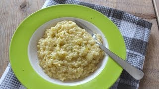 Basis recept voor risotto  LEKKER EN SIMPEL [upl. by Norman]