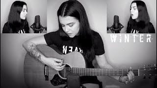 Pvris  Winter quick live take [upl. by Nwahsauq896]