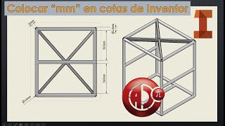 Cambiar Cantidad de DECIMALES CotasDimensiones de Autodesk Inventor Add unidades de medida en Cotas [upl. by Aihsena]