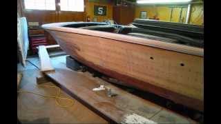 ReTightening Fasteners on Chris Craft Hull Planks Preview CLICK LINK BELOW TO STREAM FULL VIDEO [upl. by Carrel480]