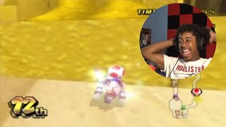 Poof Gets Trolled This Time  Trying to Win at Mario Kart Wii Online Gets Worse  Skylight Reacts [upl. by Og]