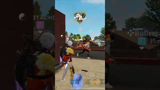 1 vs 2 Intense situation freefireindia freefire freefiremax viralshorts [upl. by Wilma]