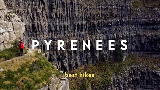 4 Best Hikes in the Pyrenees France amp Spain 🇫🇷 🇪🇸 Road Trip [upl. by Other]