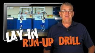 LayIn RunUp Drill For PERFECT Layups  Shot Science Basketball [upl. by Marleen119]