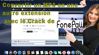 FonePaw Video Converter Ultimate crack Comment convertir un fichier mp4 en Vob mp3 avi [upl. by Tildy]