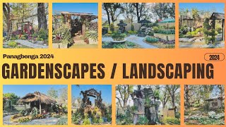 Panagbenga 2024  Garden Scape  Landscape Competition [upl. by Tollman]