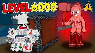 TROLLING A LEVEL 6000 IN ROBLOX FLEE THE FACILITY😎 [upl. by Hale]