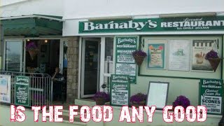 Roast Dinner review  Barnabys Restaurant  Sandown Isle of Wight [upl. by Sitsuj659]