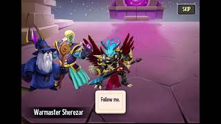 Monster Legends Chapter 6 the Magic Council Era Saga all cutscenes [upl. by Aleik]