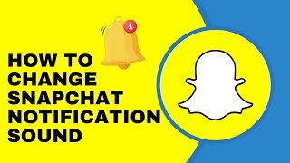 snapchat notification sound change snapchat Bablukryt tech [upl. by Farron643]