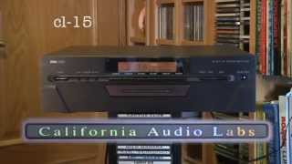 California Audio Labs CL15  HDCD CDPlayer Audiophile CAL [upl. by Kroy]