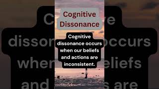 Cognitive Dissonance cognitivedissonance [upl. by Zulch]