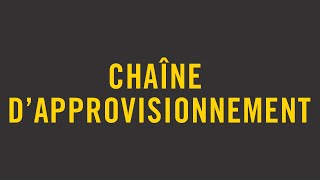 La chaîne dapprovisionnement chez BRP [upl. by Taft]