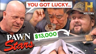 Pawn Stars Top 5 Ancient Daggers [upl. by Romaine]