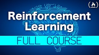 Reinforcement Learning Course  Full Machine Learning Tutorial [upl. by Attelocin]