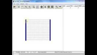 Modflow Example Flow Simulation [upl. by Clayson]