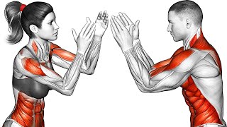 10Minute Standing WarmUp Exercises [upl. by Miett]