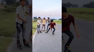 Skating faithful unexpected friendsskatersemotional😥😱inline skatesmf 900shortsyt shorts [upl. by Reham]