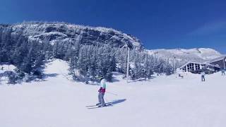 Stowe Ski Resort  Vermont  February 2019 [upl. by Sullecram]