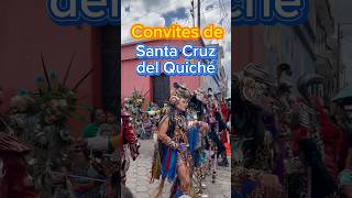 Convites de Santa Cruz del Quiché  Para Conocer guatemala tradition [upl. by Aitercal]