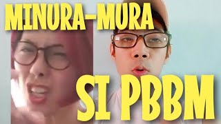 BASTOS NA DDS MINURAMURA SI PBBM SINUPALPAL NI KAKAMPINK [upl. by Cardew]