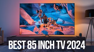 85 Inch TVs EXPOSED The Top 5 You Should Consider NOW [upl. by Akinit]