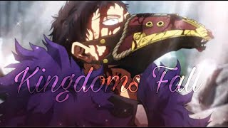 MHA Overhaul AMV  Kingdoms Fall [upl. by Drofkcor]