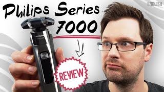 Philips Series 7000 Review ► Is the electric shaver worth it ✅ Reviews quotMade in Germanyquot [upl. by Annabell]