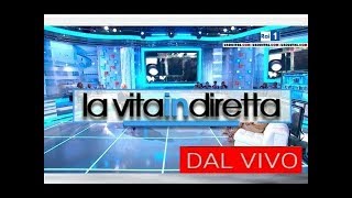 La vita in diretta  Rai 1  Live  Streaming  DIRETTA TV  Intervista a Maurizio Paschetta [upl. by Akehsat36]