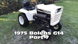 1975 Bolens G14  Part7 [upl. by Adnama855]