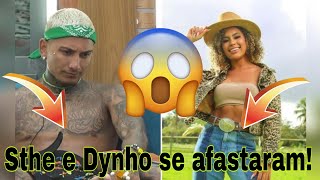 Dynho e Sthe se afastaram [upl. by Nilauqcaj837]