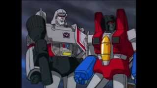 Transformers G1 More than meets the eye Part 1 S01E01 [upl. by Llerdnam]