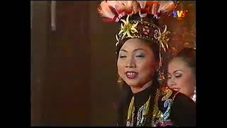 Noraniza Idris Ngajat Tampi Semifinal MuzikMuzik 2000 [upl. by Ahsar743]