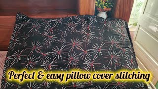 ഈ വീഡിയോ നിങ്ങൾക്ക് ഉപകാരപ്പെടും 💯💯pillow cover cutting and stitching [upl. by Yemirej]