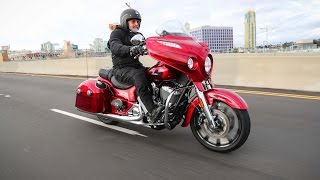 2017 Indian Chieftain Elite and Chieftain Limited Review [upl. by Panaggio]