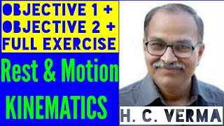 HC VERMA SOLUTIONS KINEMATICS  HC VERMA KINEMATICS SOLUTIONS HC VERMA SOLUTIONS [upl. by Eitsyrc]