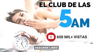 El Club de las 5 de la Mañana  un Resumen de Libros para Emprendedores Podcast [upl. by Mercado]