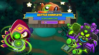 Btd6 Boss Rush 6 115 Pops Stage One  Bloonarius [upl. by Sender]