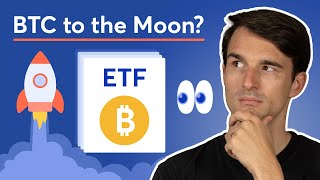 Der Bitcoin ETF ist da Explodiert bald der Kurs [upl. by Sax]