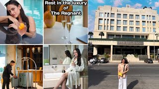 Rest in the luxury of The Regnant  Executive Room Tour  Travellers Vlog [upl. by Garlan]