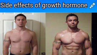 My subscriber took growth hormoneSide effects of growth hormone peptide [upl. by Etat]