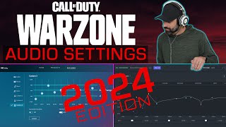 Warzone 3 2024 Ultimate EQ Video  GAME CHANGING EQ and Audio Tool for footsteps and more [upl. by Mond]