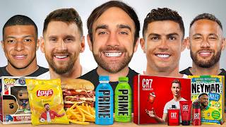 Rating Every Footballer Product [upl. by Niarfe70]